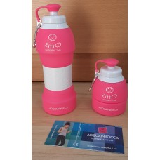 ECOBOTTIGLIA FUCSIA 580 ml ZITTO