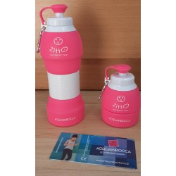 ECOBOTTIGLIA FUCSIA 580 ml ZITTO