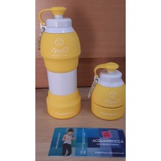 ECOBOTTIGLIA GIALLA 580 ml ZITTO