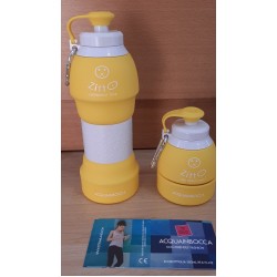 ECOBOTTIGLIA GIALLA 580 ml ZITTO