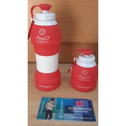 ECOBOTTIGLIA ROSSA 580 ml ZITTO