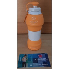 ECOBOTTIGLIA ARANCIONE 580 ml ZITTO