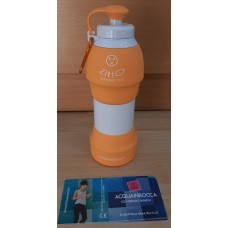 ECOBOTTIGLIA ARANCIONE 580 ml ZITTO