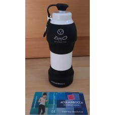 ECOBOTTIGLIA NERA 580 ml ZITTO