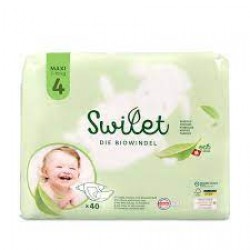 Pannolini BIO SWILET 40pz MAXI (7-18 kg)