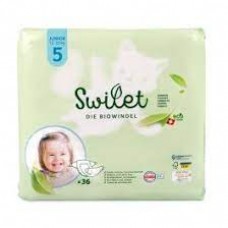 Pannolini BIO SWILET 36pz JUNIOR (12-25 kg)